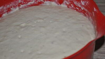 дрожжевые оладьи