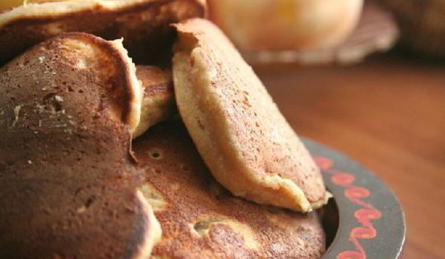 Рецепт гречнева-банановых оладьи