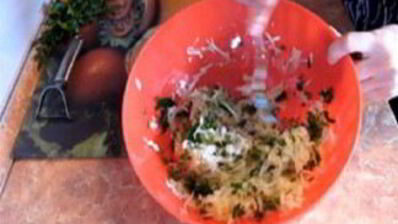 кабачковые оладьи без яиц