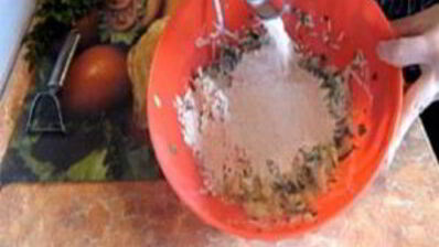 кабачковые оладьи без яиц