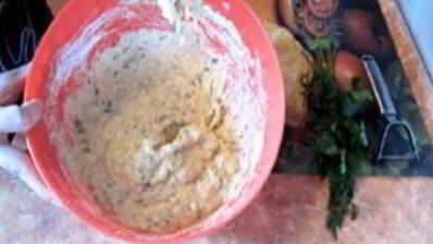 кабачковые оладьи без яиц