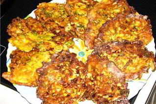 Капустные оладьи из капусты