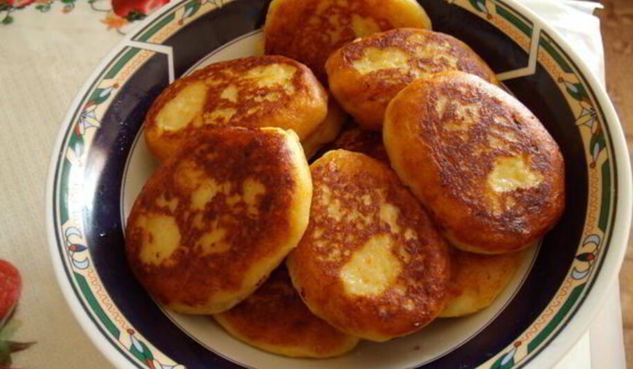 Рецепт картофельных оладиков