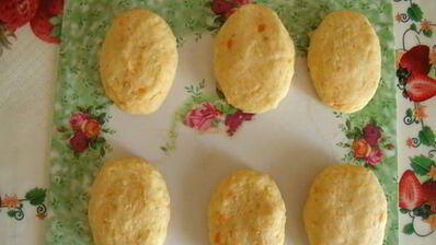 картофельные оладики