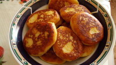 картофельные оладики