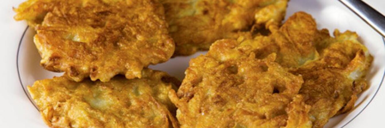 Картофельные оладьи