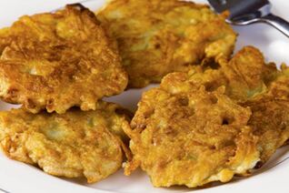 Картофельные оладьи