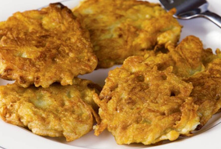 Картофельные оладьи