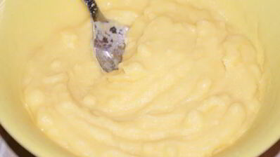 кукурузные оладьи с острой сальсой