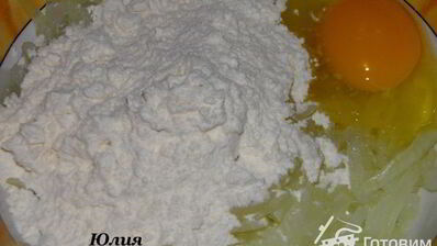 луковые оладушки