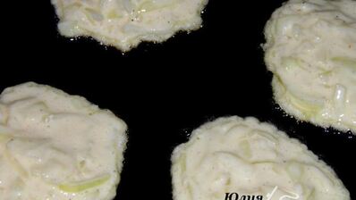 луковые оладушки