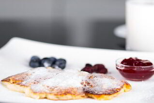 Мельхермус — тирольские оладьи