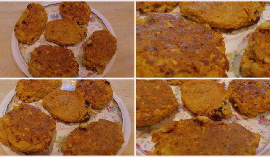 Рецепт морковна-яблочных оладьи