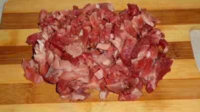 мясные оладьи