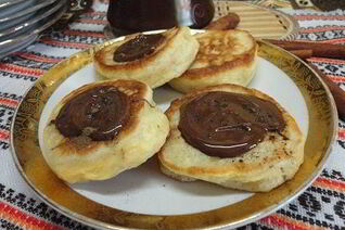 Оладушки на дрожжах