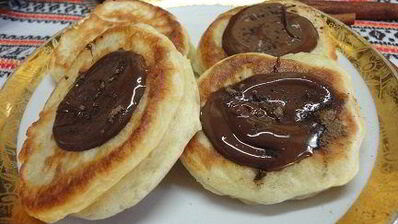 оладушки на дрожжах