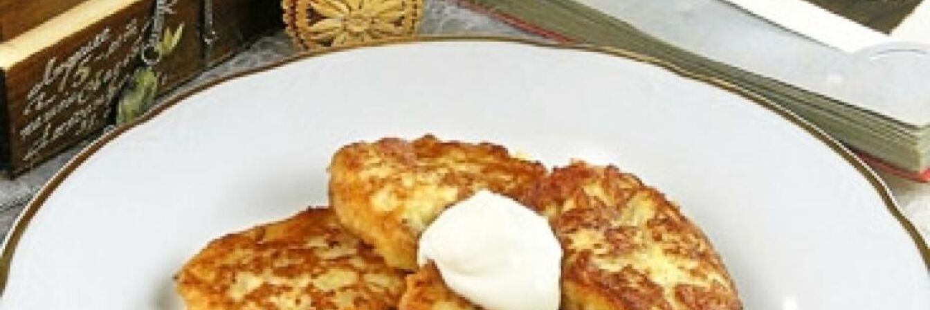 Оладьи Богатырские