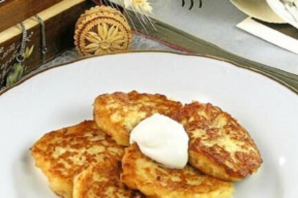 Оладьи Богатырские