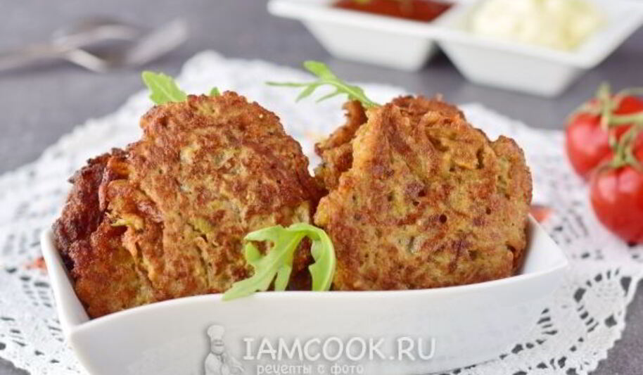 Рецепт оладий из баклажанов