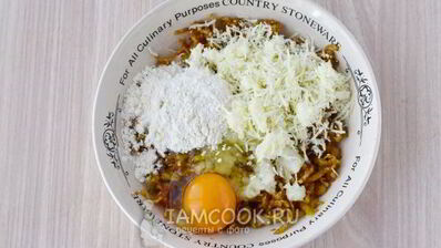 оладьи из баклажанов