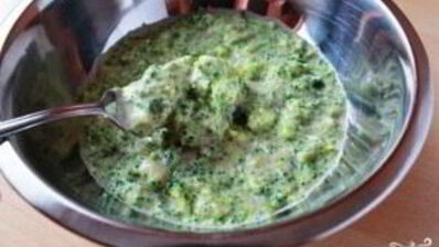 оладьи из брокколи с сыром