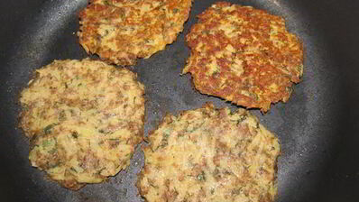 оладьи из кабачков и отрубей лито