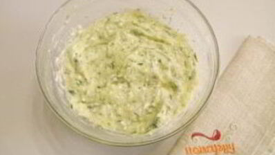 оладьи из кабачков с творогом