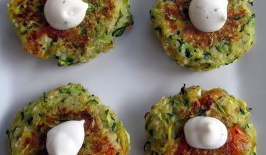 Рецепт оладий из кабачков в духовке