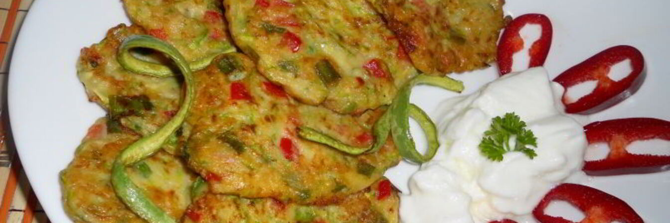 Оладьи из кабачков