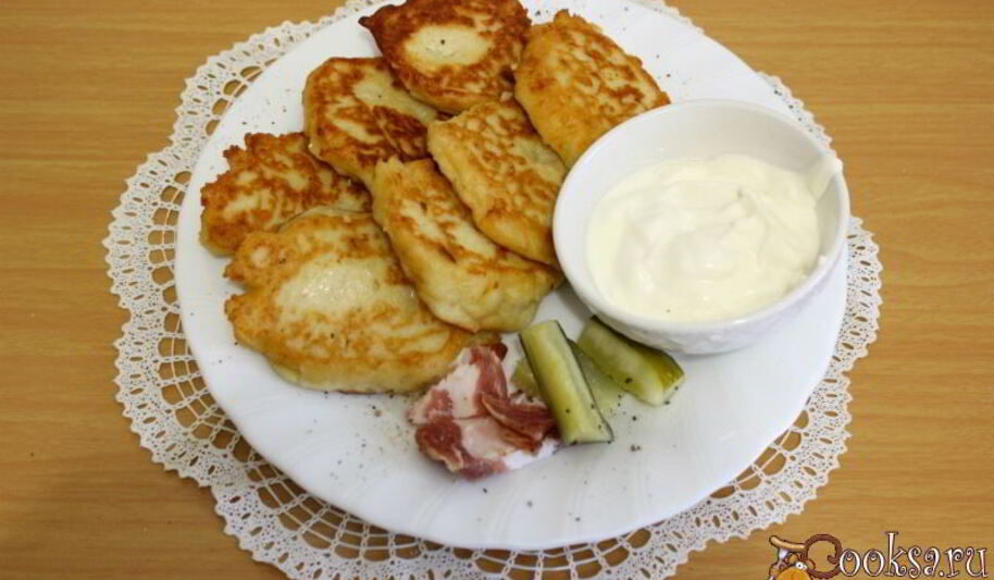 Рецепт оладий иза картофельного пюре