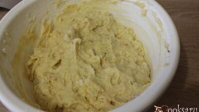 оладьи из картофельного пюре