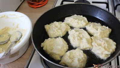 оладьи из картофельного пюре