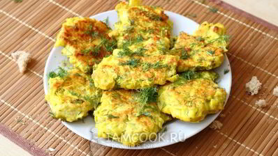 оладьи из куриного филе