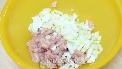 оладьи из куриного филе