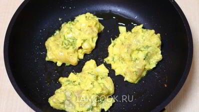 оладьи из куриного филе