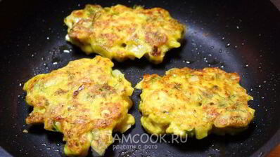 оладьи из куриного филе