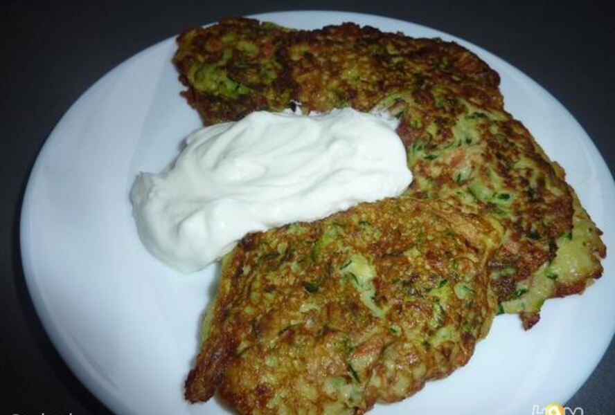 Оладьи из цуккини