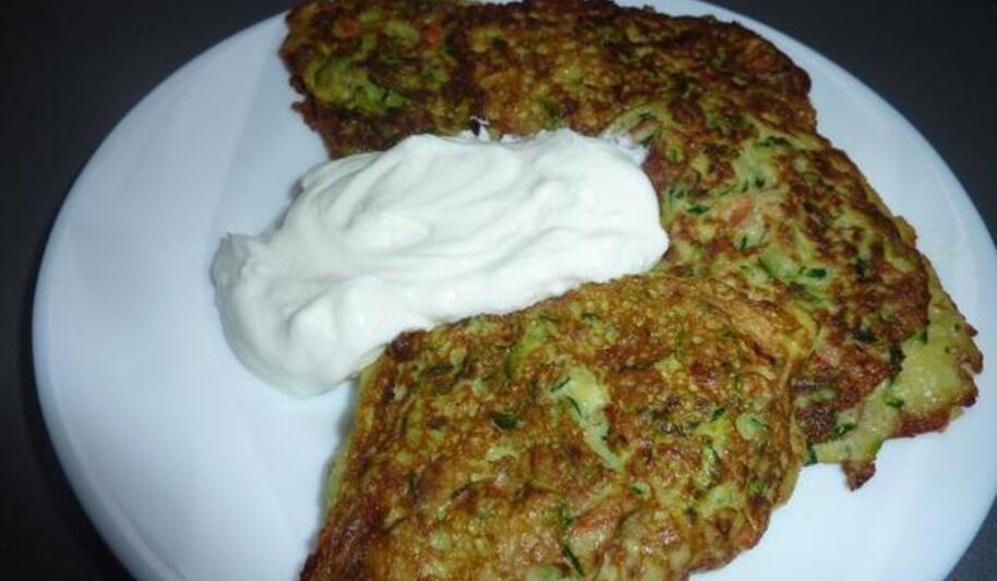 Рецепт оладий из цуккини