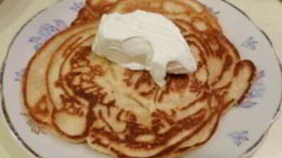 оладьи кефирные