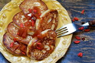 Оладьи на кефире без яиц