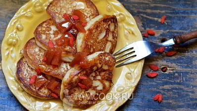 оладьи на кефире без яиц