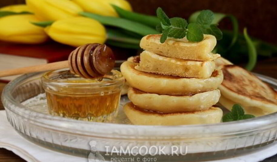 Рецепт оладий на прокисшем кефире