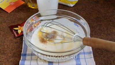 оладьи на прокисшем кефире