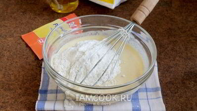 оладьи на прокисшем кефире