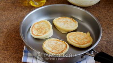 оладьи на прокисшем кефире