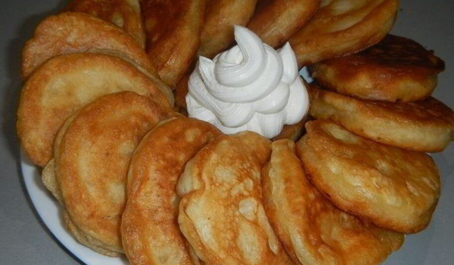 Рецепт оладий на простокваше