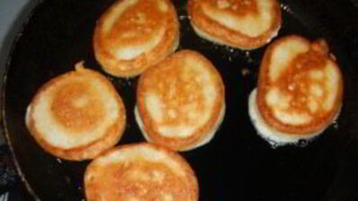 оладьи на простокваше