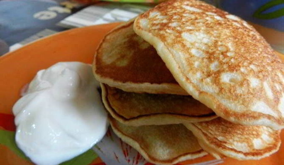 Рецепт оладий на ряженке