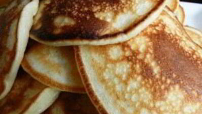 оладьи на ряженке