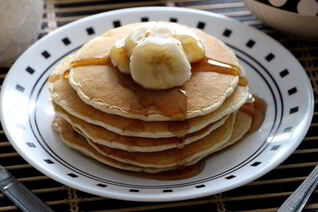 Оладьи на воде